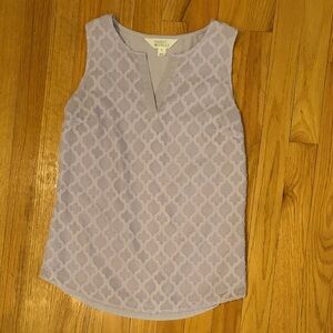 Market & Spruce Lavender Sleeveless Blouse